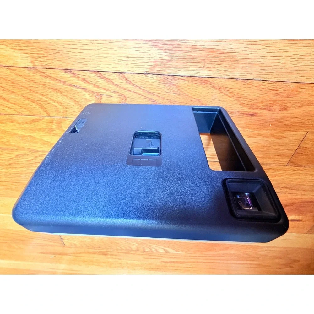 Vintage Kodak‎ The Handle Instant Camera Blue Grey 1970s Retro Display Prop